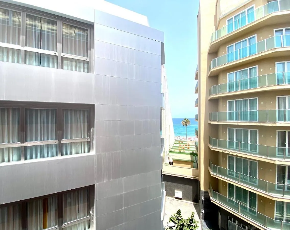 Studio With Sea View In Playa De Las Canteras Appartement Las Palmas