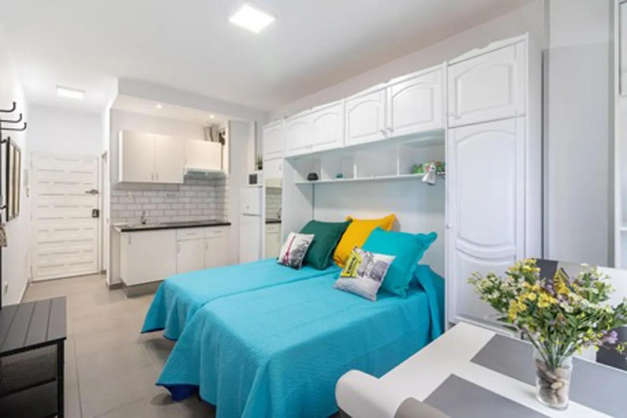 Studio With Sea View In Playa De Las Canteras Apartment Las Palmas de Gran Canaria