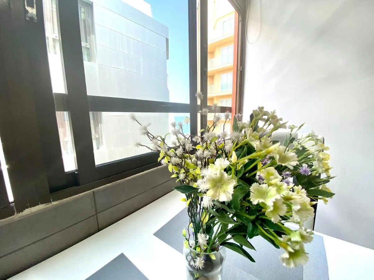 Studio With Sea View In Playa De Las Canteras Apartment Las Palmas de Gran Canaria Spain