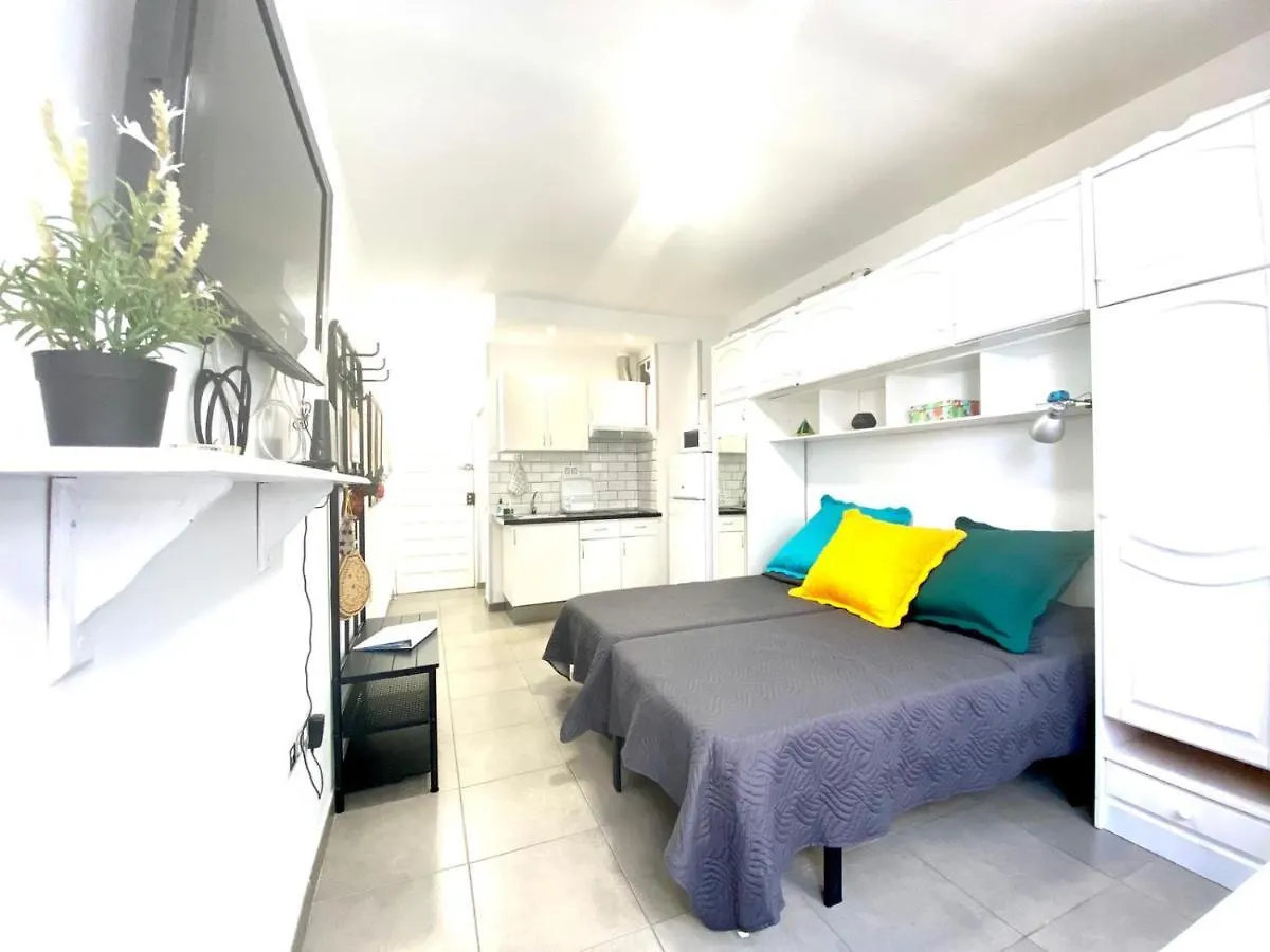 Studio With Sea View In Playa De Las Canteras Apartment Las Palmas de Gran Canaria 0*,