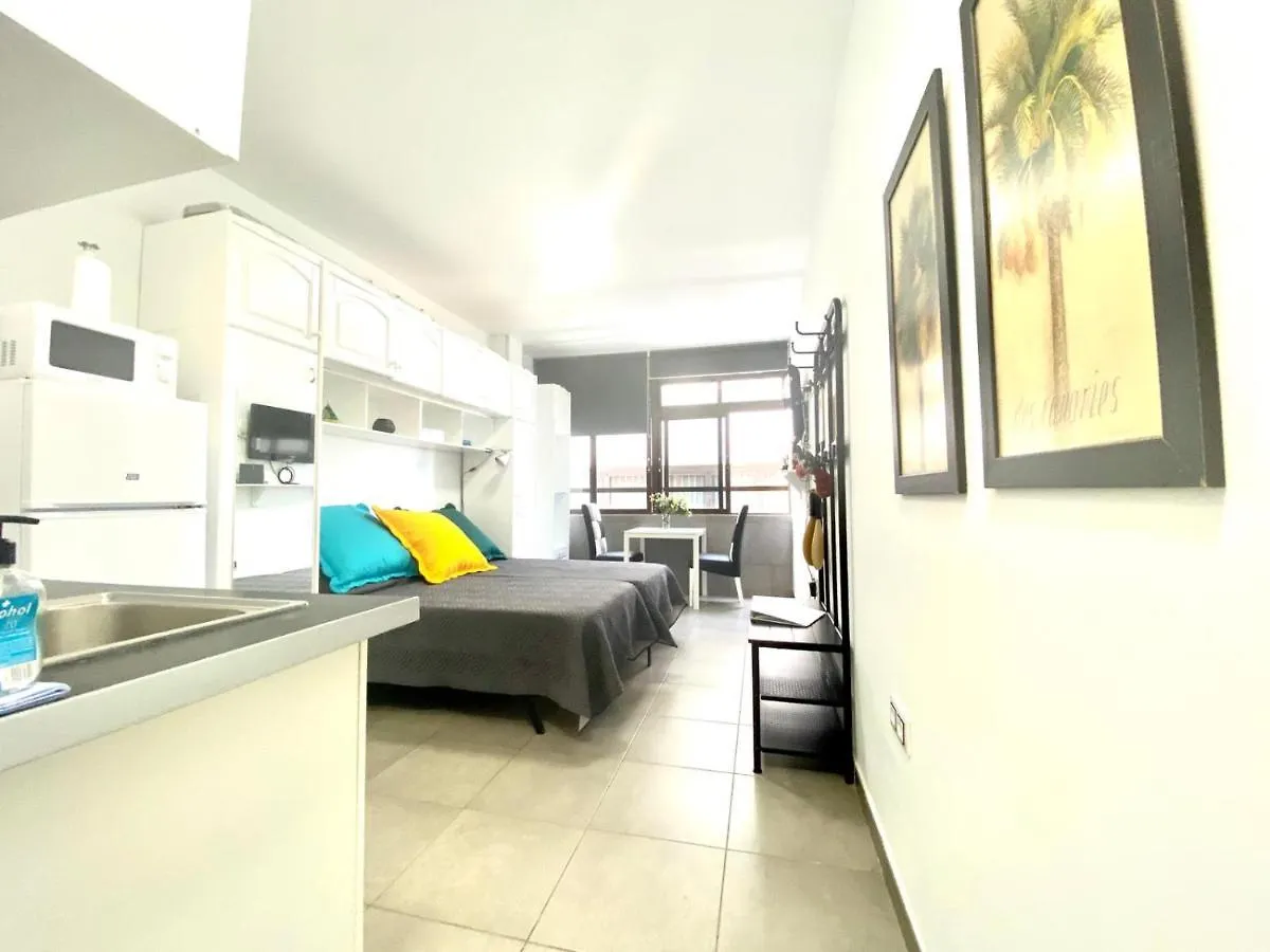 Studio With Sea View In Playa De Las Canteras Apartment Las Palmas de Gran Canaria Spain