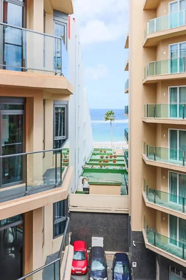 Studio With Sea View In Playa De Las Canteras Apartment Las Palmas de Gran Canaria 0*,  Spain