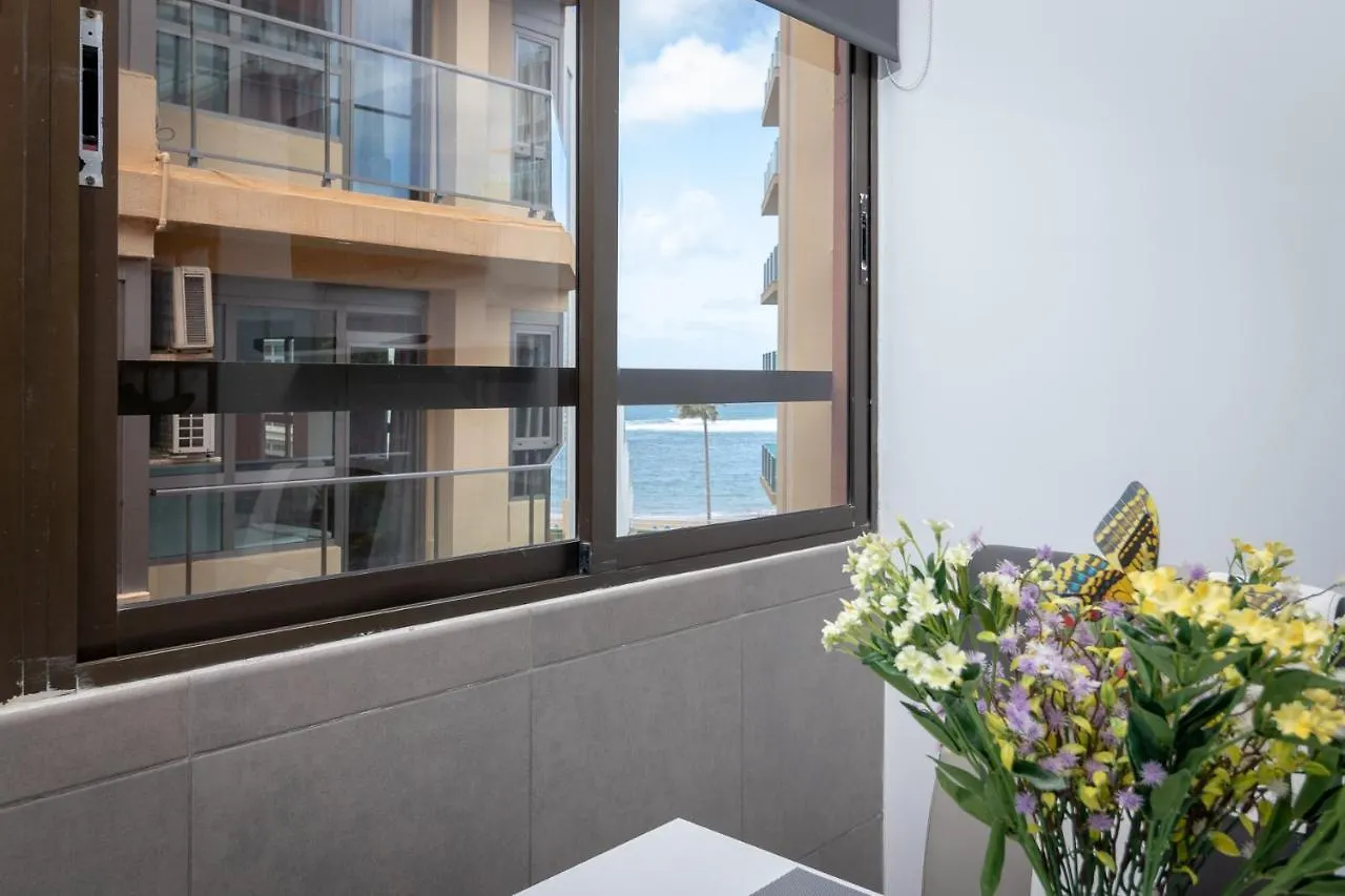 Studio With Sea View In Playa De Las Canteras Apartment Las Palmas de Gran Canaria