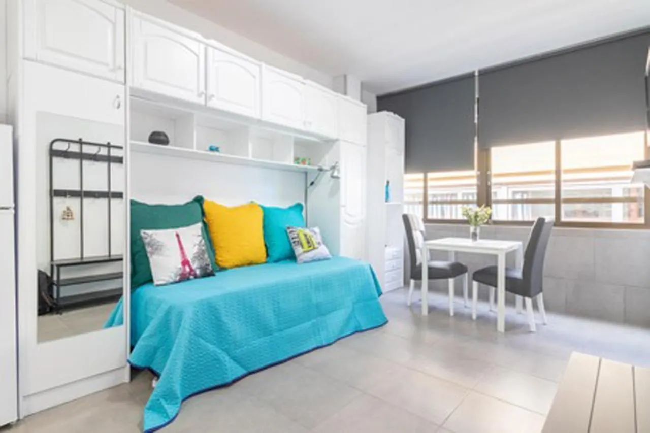 Studio With Sea View In Playa De Las Canteras Apartment Las Palmas de Gran Canaria Spain